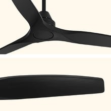 Evelina 132cm DC Ceiling Fan with Remote Control